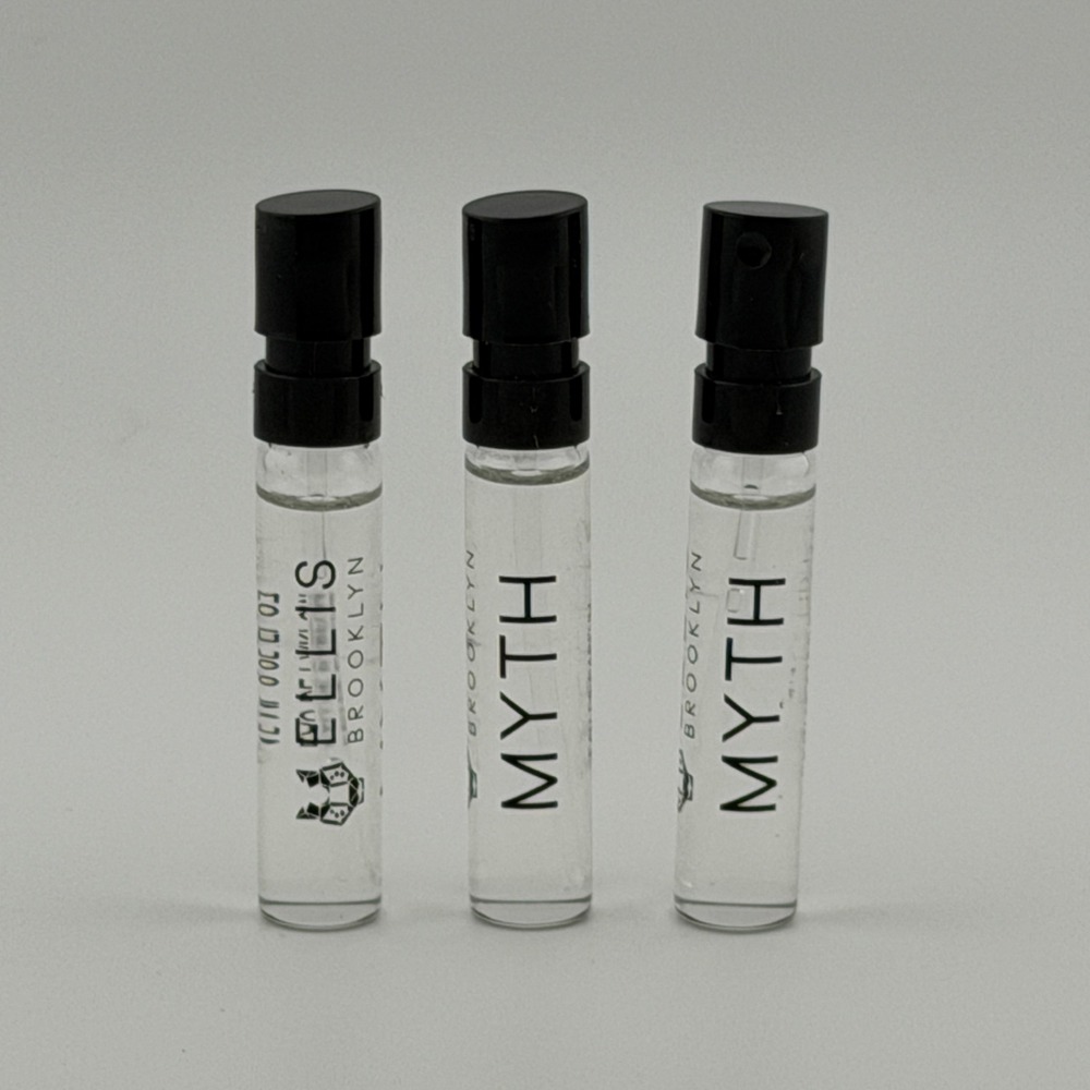 Ellis Brooklyn‎ Myth Travel Sample Lot of 3